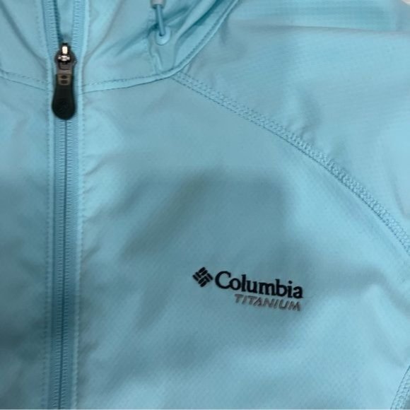 Columbia titanium interchange rain jacket size L - Picture 6 of 10